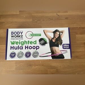 Purple Weighted Hula Hoop